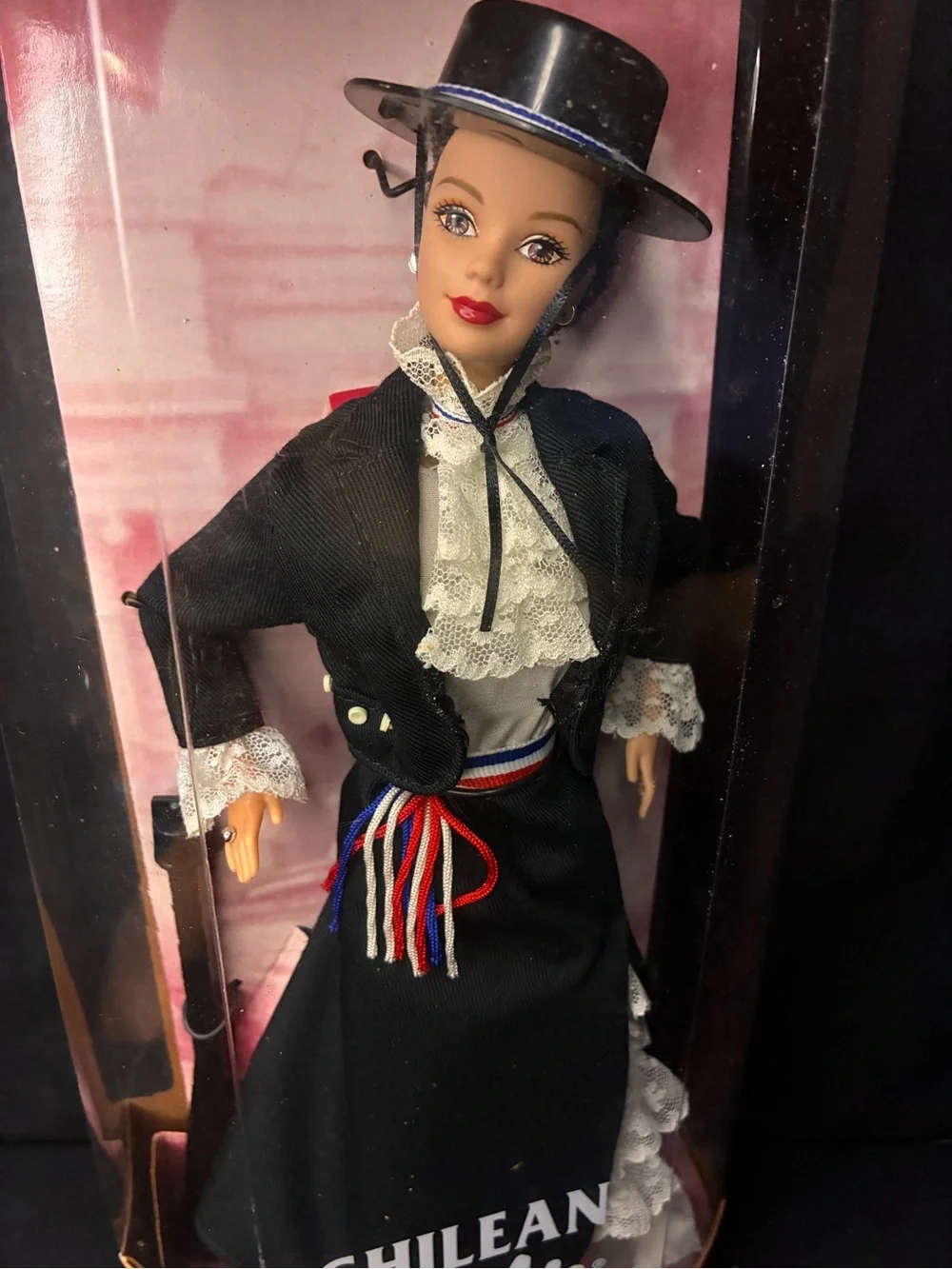 1998 Chilean Barbie Dolls of the World Collector Edition | NRFB